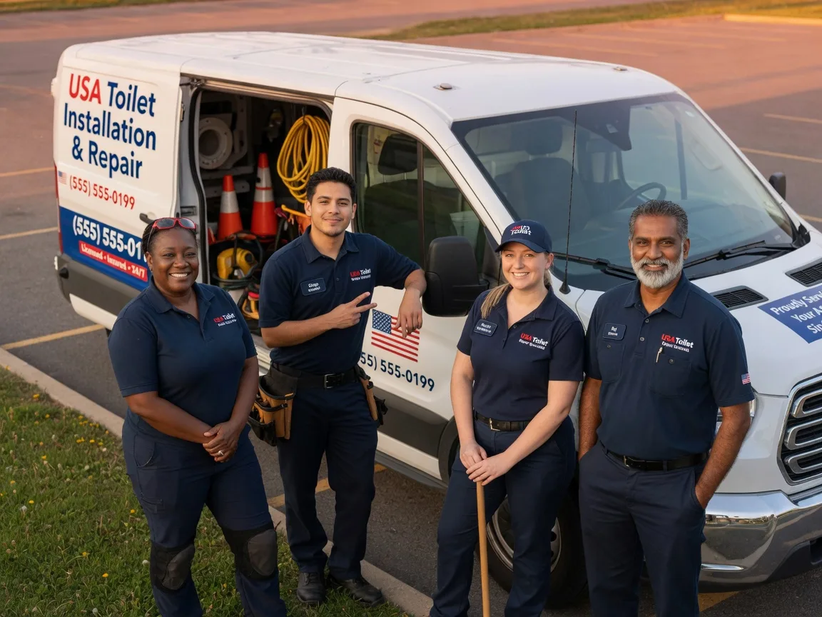 Toilet Installation company in Dennis, TX
