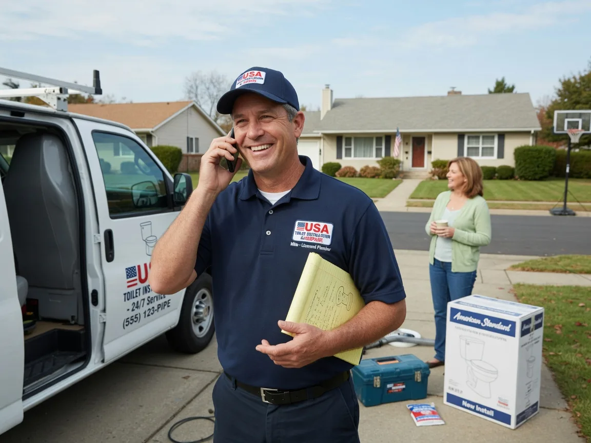 Toilet Installation Dennis, TX FAQs